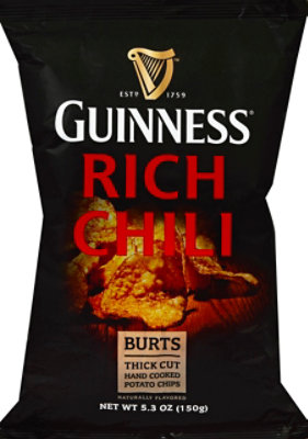Burts Potato Chips Guinness Rich Chili - 5.3 Oz - Image 2