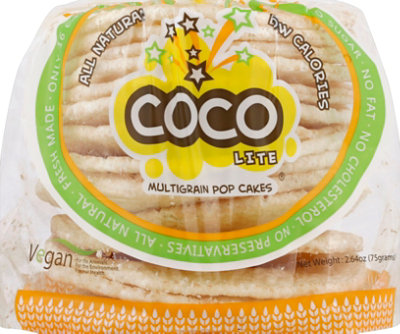 papii♡Jewel♡coco Amazon.com: 4 PACK COCO LITE ORIGINAL Popped Rice Cakes, Non