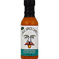 All Spice Cafe Sauce Caribbean Spice Mild - 12 Oz - Image 2