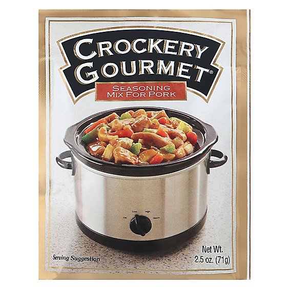 Crockery Gourmet Seasoning Mix for Pork - 2.5 Oz