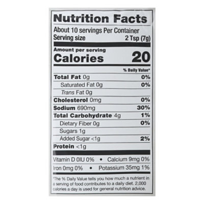 Crockery Gourmet Seasoning Mix for Pork - 2.5 Oz - Image 4