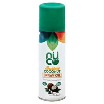 Nuco Coconut Oil Spray Buttery Coconut 5 Fl. Oz. Vons