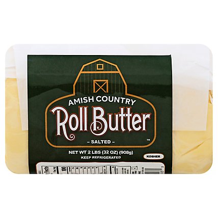 Amish Country Butter Roll Salted - 32 Oz - Image 3