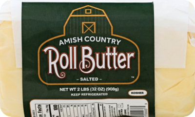 Amish Country Butter Roll Salted - 32 Oz - Image 2