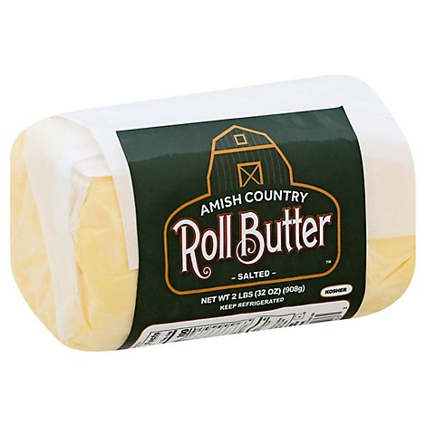 Amish Country Butter Roll Salted - 32 Oz