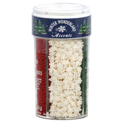 Dean Jacobs Sprinkles Winter Wonderland Accents - 5.1 Oz - Image 1