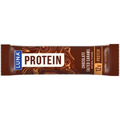 Luna Protein Bar Chocolate Salted Caramel - 1.59 Oz - Image 2