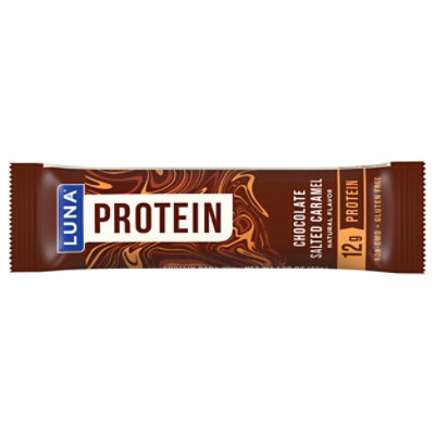 Luna Protein Bar Chocolate Salted Caramel - 1.59 Oz