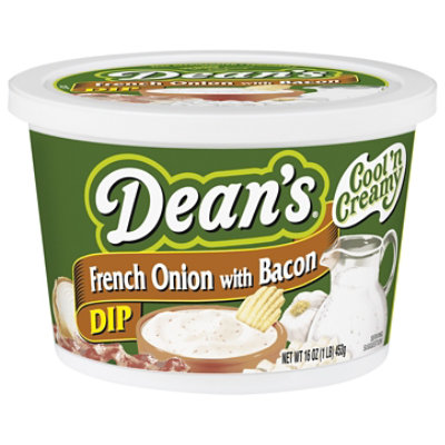 Dean's French Onion With Bacon Dip - 16 Oz - Image 2