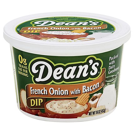 Deans Dip French Onion With Bacon - 16 Oz - Image 1