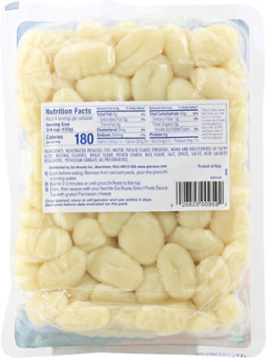 Gia Russa Gnocchi with Potato - 16 Oz - Image 6