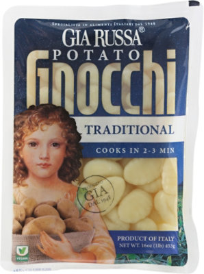 Gia Russa Gnocchi with Potato - 16 Oz - Image 2