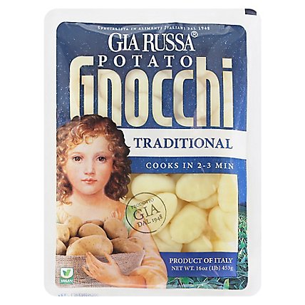 Gia Russa Gnocchi with Potato - 16 Oz - Image 1
