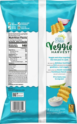SunChips Veggie Harvest Snacks Veggie & Whole Grain Farmhouse Ranch - 7 Oz - Image 6