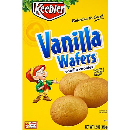 Keebler Cookies Vanilla Wafers - 12 Oz - Image 2