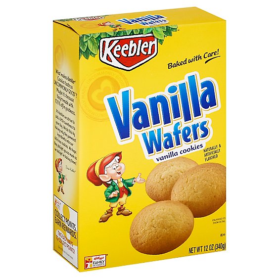 Keebler Cookies Vanilla Wafers - 12 Oz