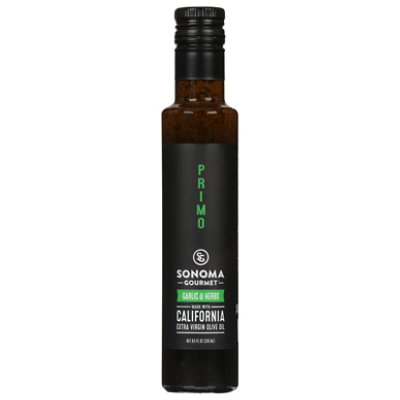 Sonoma Extra Virgin Olive Oil Infused with Roasted Garlic 250ml - Fresh To  Dommot