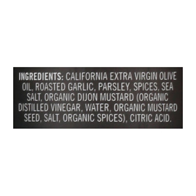 Sonoma Gourmet Olive Oil Extra Virgin California Roasted Garlic Herbs - 8.5 Fl. Oz. - Image 5