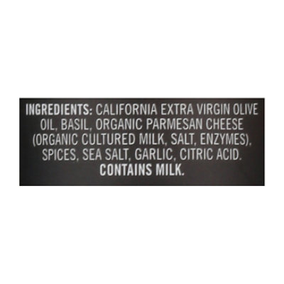Sonoma Gourmet Olive Oil Extra Virgin California Basil & Parmesan - 8.5 Fl. Oz. - Image 4