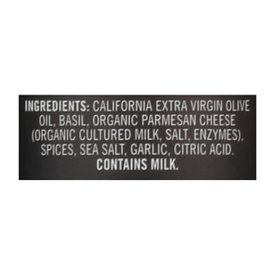 Sonoma Gourmet Olive Oil Extra Virgin California Basil & Parmesan - 8.5 Fl. Oz. - Image 5