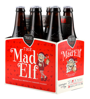 Troegs Mad Elf Ale Holiday - 6-12 Fl. Oz. - Image 1