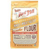 Bobs Red Mill Flour Whole Wheat Pastry Stone Ground - 5 Lb - Image 2