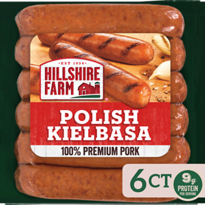 Hillshire Farm Polska Kielbasa Smoked Sausage Links 5 Count