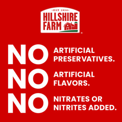 Hillshire Farm Ultra Thin Sliced Oven Roasted Turkey Breast Lunchmeat Family Size - 16 oz - Image 4