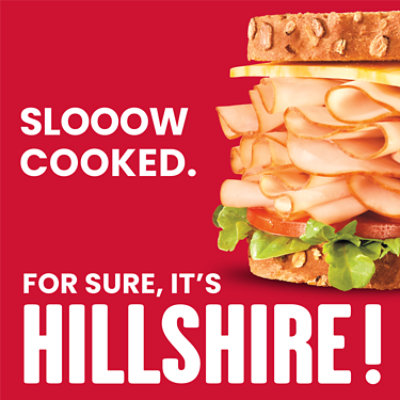 Hillshire Farm Ultra Thin Sliced Oven Roasted Turkey Breast Lunchmeat Family Size - 16 oz - Image 2