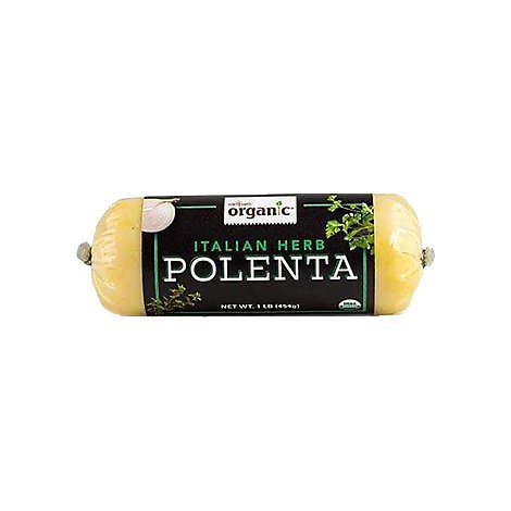 Melissas Polenta Ital Herb Organic - 16 Oz