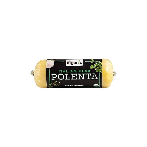 Melissas Polenta Ital Herb Organic - 16 Oz