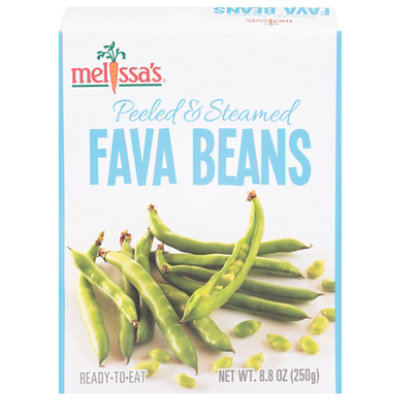 Fava Beans Peeled & Steamed - 8.8 Oz