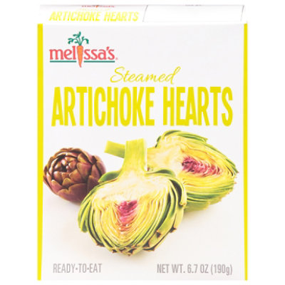 Artichoke Hearts Steamed - 6.34 Oz