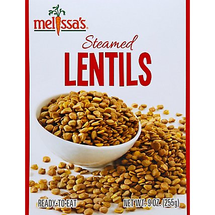 Melissas Lentils Steamed - 9 Oz - Image 2