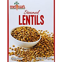 Melissas Lentils Steamed - 9 Oz - Image 2