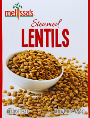 Melissas Lentils Steamed - 9 Oz - Image 2