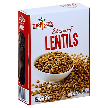 Melissas Lentils Steamed - 9 Oz - Image 1
