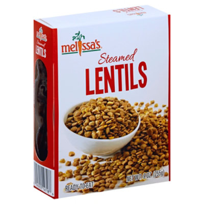 Melissas Lentils Steamed - 9 Oz