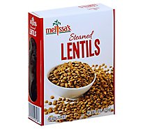 Melissas Lentils Steamed - 9 Oz