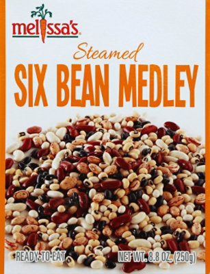 Six Bean Medley Steamed - 8.8 Oz - Image 2