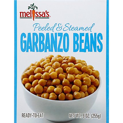 Garbanzo Beans Peeled & Steamed - 9 Oz - Image 2