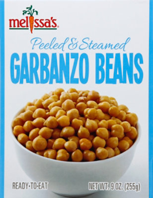 Garbanzo Beans Peeled & Steamed - 9 Oz - Image 2