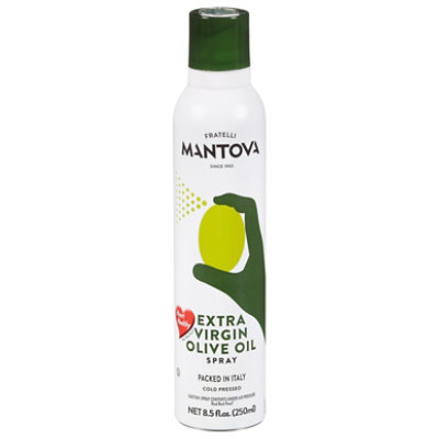 Mantova Olive Oil Spray Extra Virgin - 8.5 Fl. Oz. - Image 2