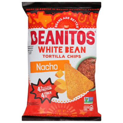 Beanitos Bean Chips White Nacho Nation - 4.5 Oz - Image 3