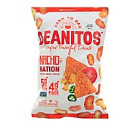 Beanitos Bean Chips White Nacho Nation - 4.5 Oz
