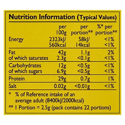 Colmans Mustard Powder Double Superfine Original English - 2 Oz - Image 3