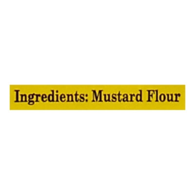 Colmans Mustard Powder Double Superfine Original English - 2 Oz - Image 4