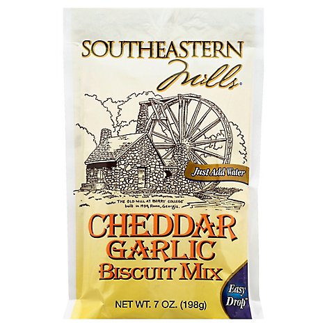Southeastern Mills Biscuit Mix Cheddar Garlic - 7 Oz
