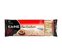 Ka Me Rice Crackers Original - 3.5 Oz