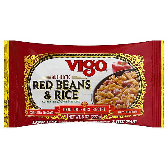 Vigo Red Beans & Rice Bag - 8 Oz